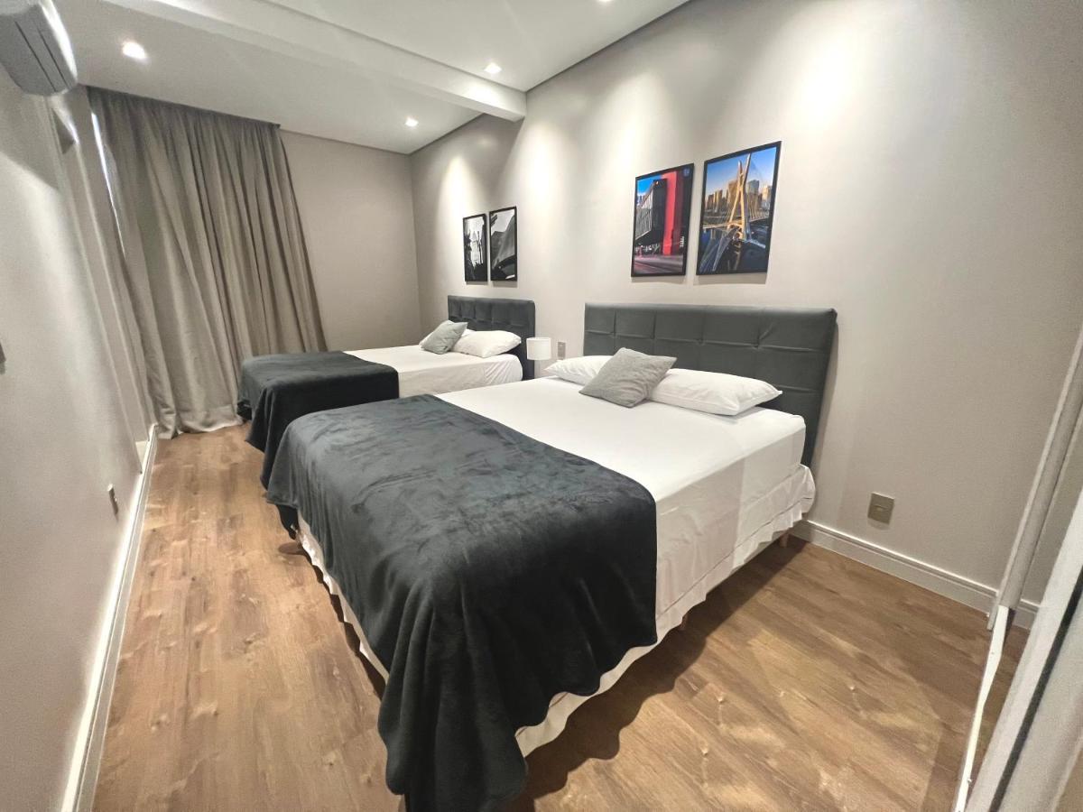 Flat 2 Quartos, Novo, Na Avenida Paulista São Paulo Zewnętrze zdjęcie