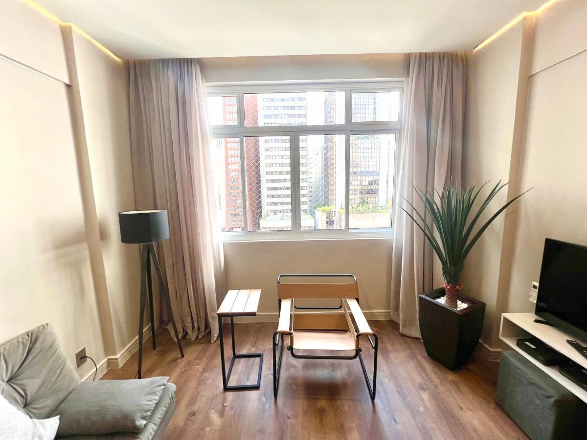 Flat 2 Quartos, Novo, Na Avenida Paulista São Paulo Zewnętrze zdjęcie