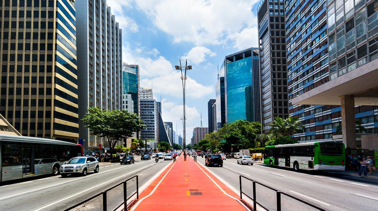 Flat 2 Quartos, Novo, Na Avenida Paulista São Paulo Zewnętrze zdjęcie